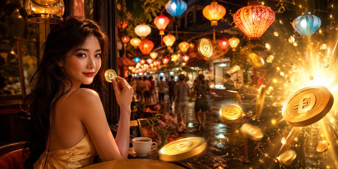Người dùng Hà Nội vừa uống cà phê vừa truy cập casino trực tuyến trên điện thoại