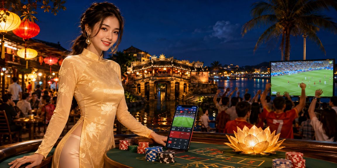 Người dùng tìm hiểu điều khoản sử dụng dịch vụ cá cược tại Việt Nam