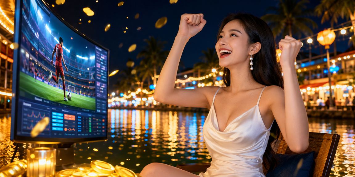 Người dùng trẻ tại Phú Quốc theo dõi giải esports và đặt cược trực tuyến trên laptop