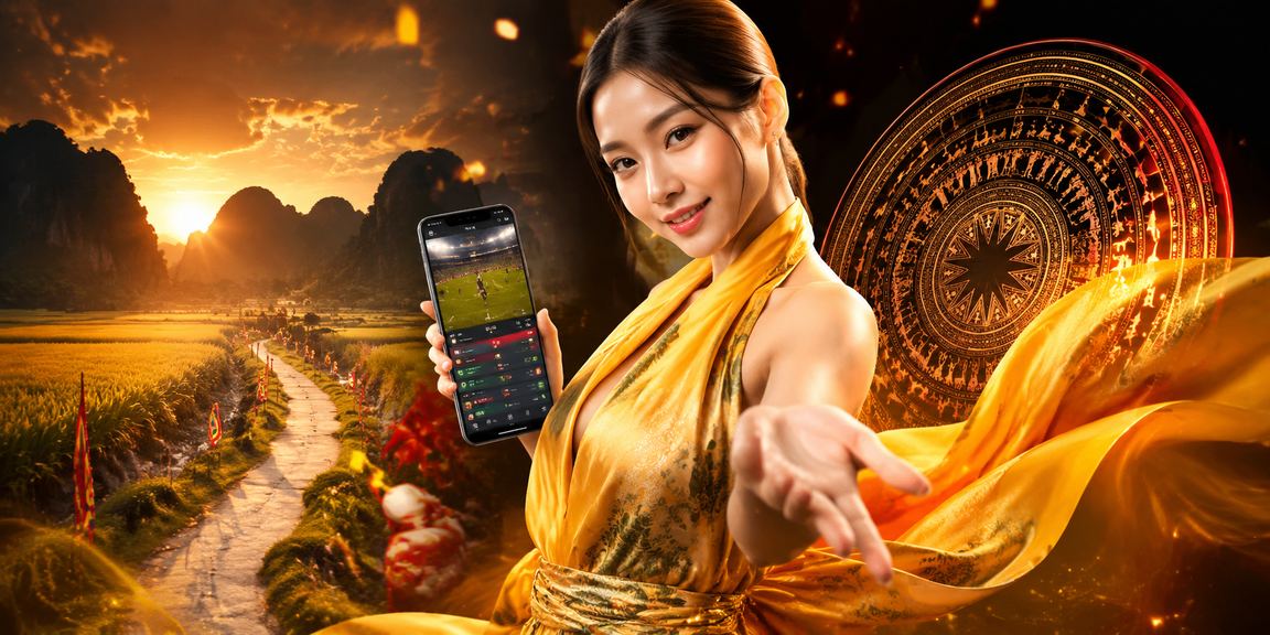 Người dùng Việt Nam xem danh sách ưu đãi cá cược trực tuyến trên điện thoại vào buổi tối